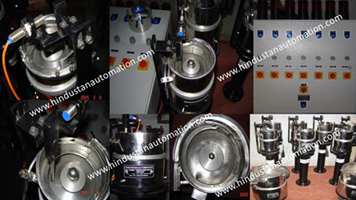 100 mm Dia Cylindrical Bowl Feeder